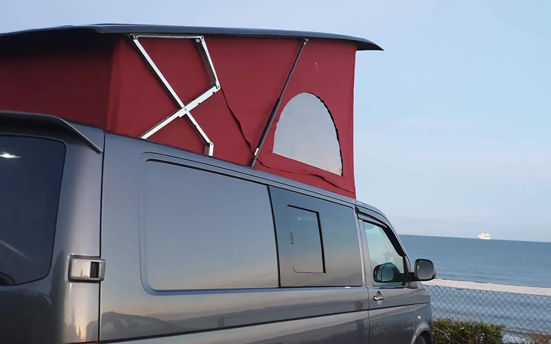 Marlow Transporter Conversions Van By The Sea